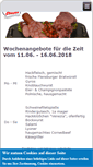 Mobile Screenshot of fleischerei-clausen.de